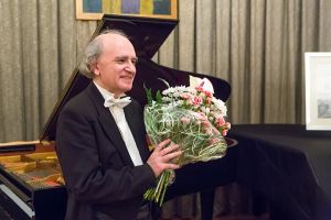 Alexei Orlovetsky - 1223rd Liszt Evening. Wrocław, Music and Literature Club, 20.10.2016. <br>Photo by Andrzej Solnica.